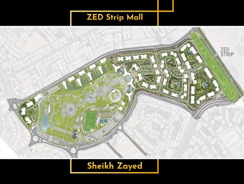 The Strip Mall Sheikh Zayed by Ora Developments 2026 2 زيد ستريب مول – اورا egyprop