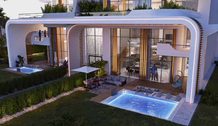 كمبوند امارا التجمع الخامس من نيو بلان