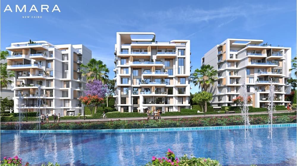 كمبوند امارا التجمع الخامس من نيو بلان