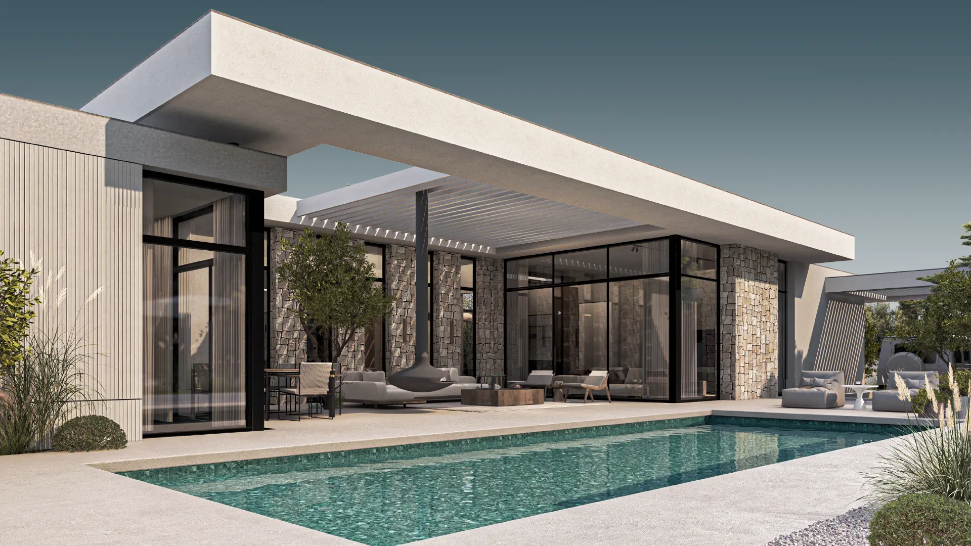 فيلا في كمبوند Hills of One 3 هيلز أوف وان – بيبول أند بليسز egy prop