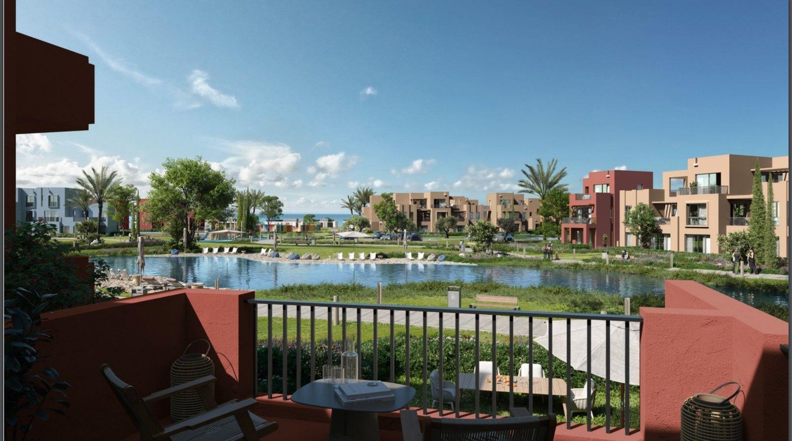 قرية مكادي هايتس اوراسكوم الغردقة – Makadi Heights 2026