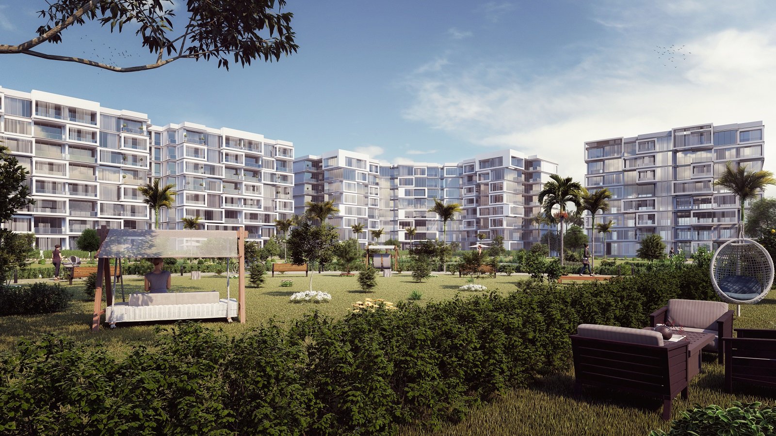 كمبوند انترادا العاصمة الادارية الجديدة - Entrada New Capital 2026 4 Apartments For Sale in Entrada new capital كمبوند انترادا العاصمة الادارية الجديدة