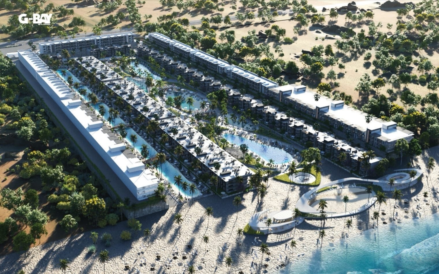 قرية جي باي العين السخنة – 2026  G bay Ain El Sokhna