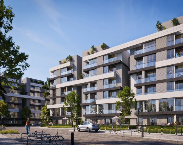 كمبوند هوب التجمع الخامس 