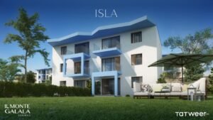 للبيع شاليه بجاردن في المونت جلاله العين السخنه