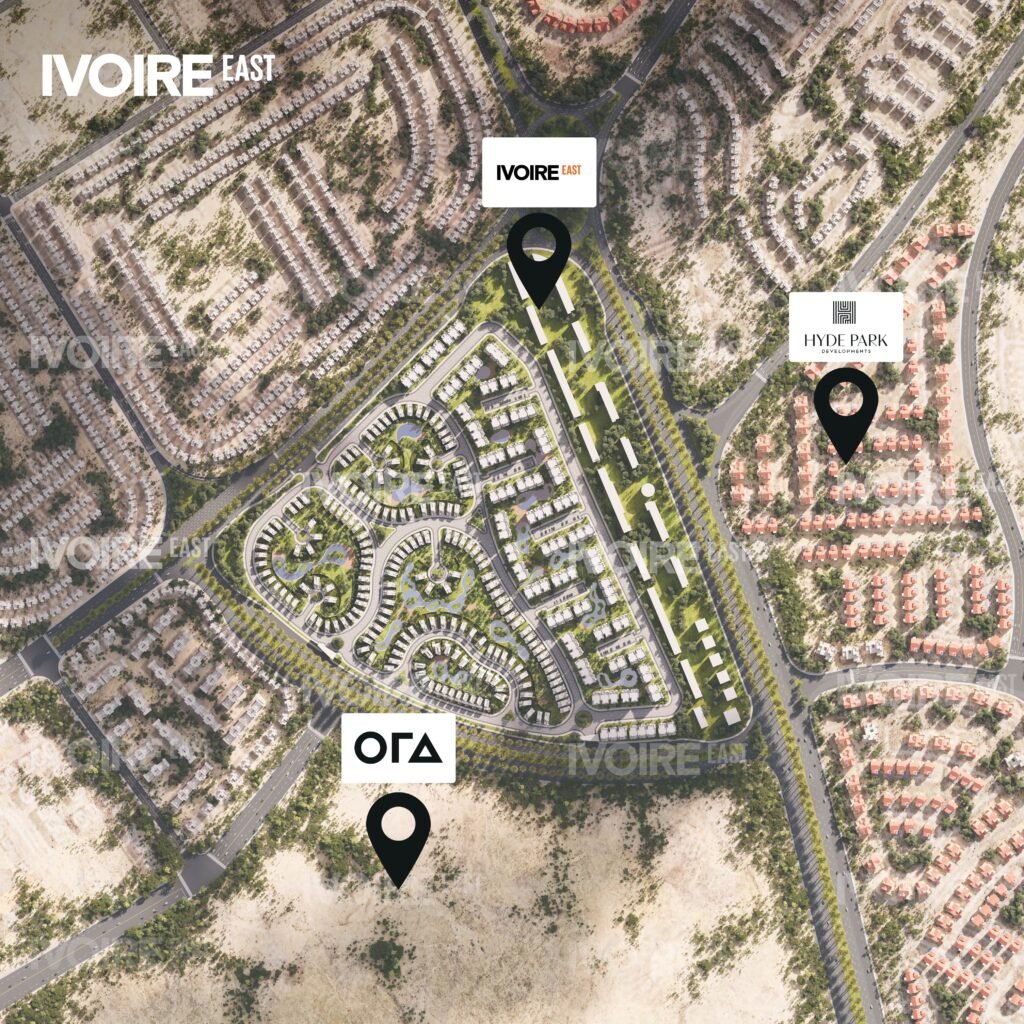 Ivorie East - Egyprop.com