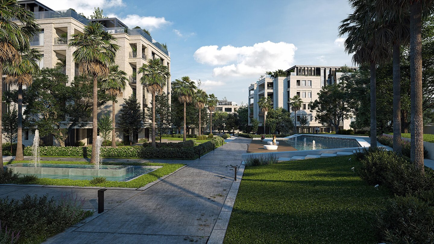 كمبوند قطامية كريكس القاهرة الجديدة – Katameya Creeks New Cairo