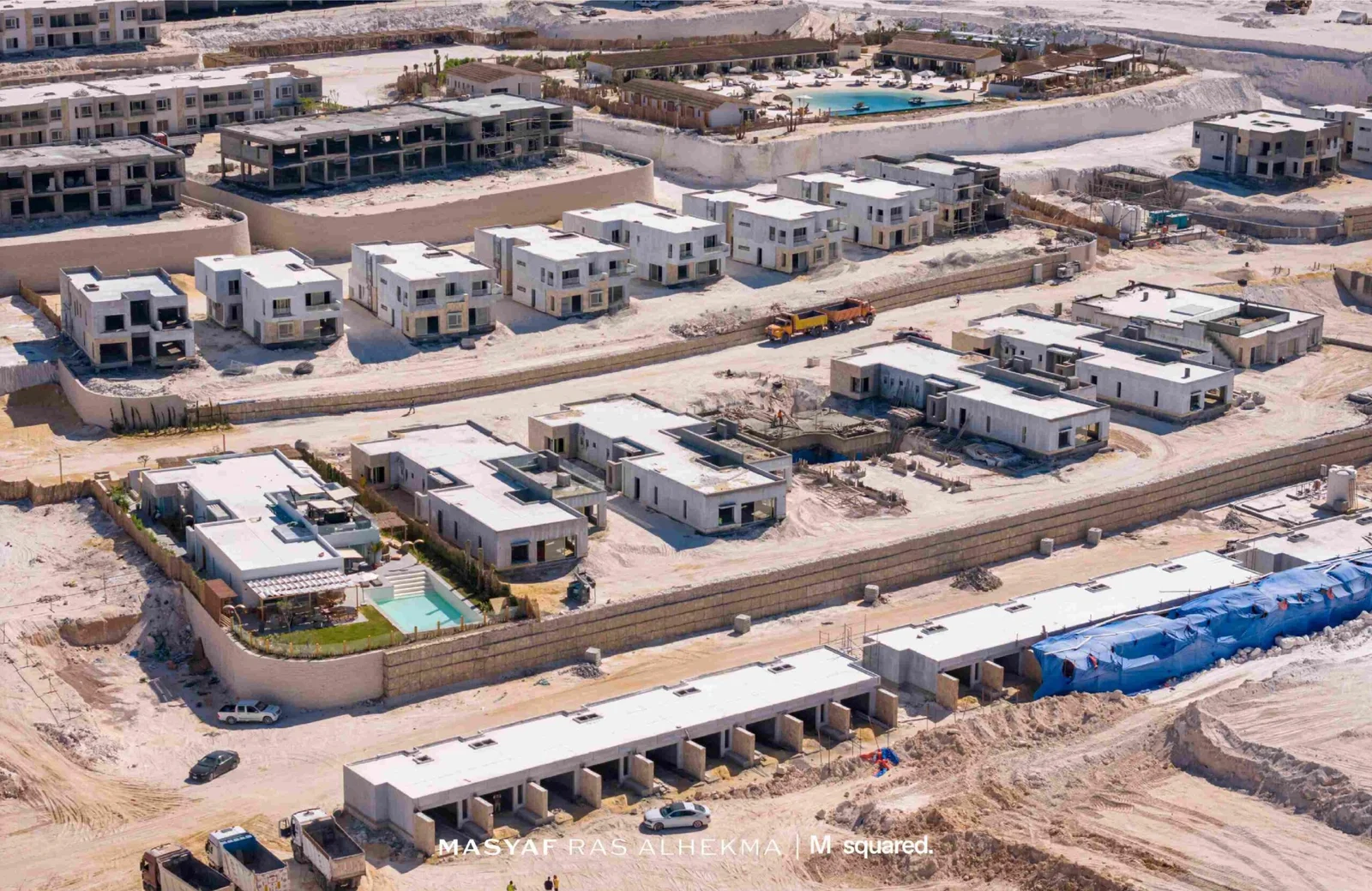 قرية المصيف الساحل الشمالي - 2026 El Masyaf North Coast 7 قرية المصيف الساحل الشمالي