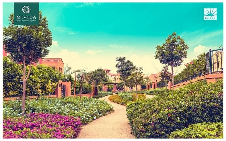 Mivida ميفيدا,ميفيدا التجمع الخامس