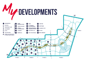 Mostakbal city Master plan