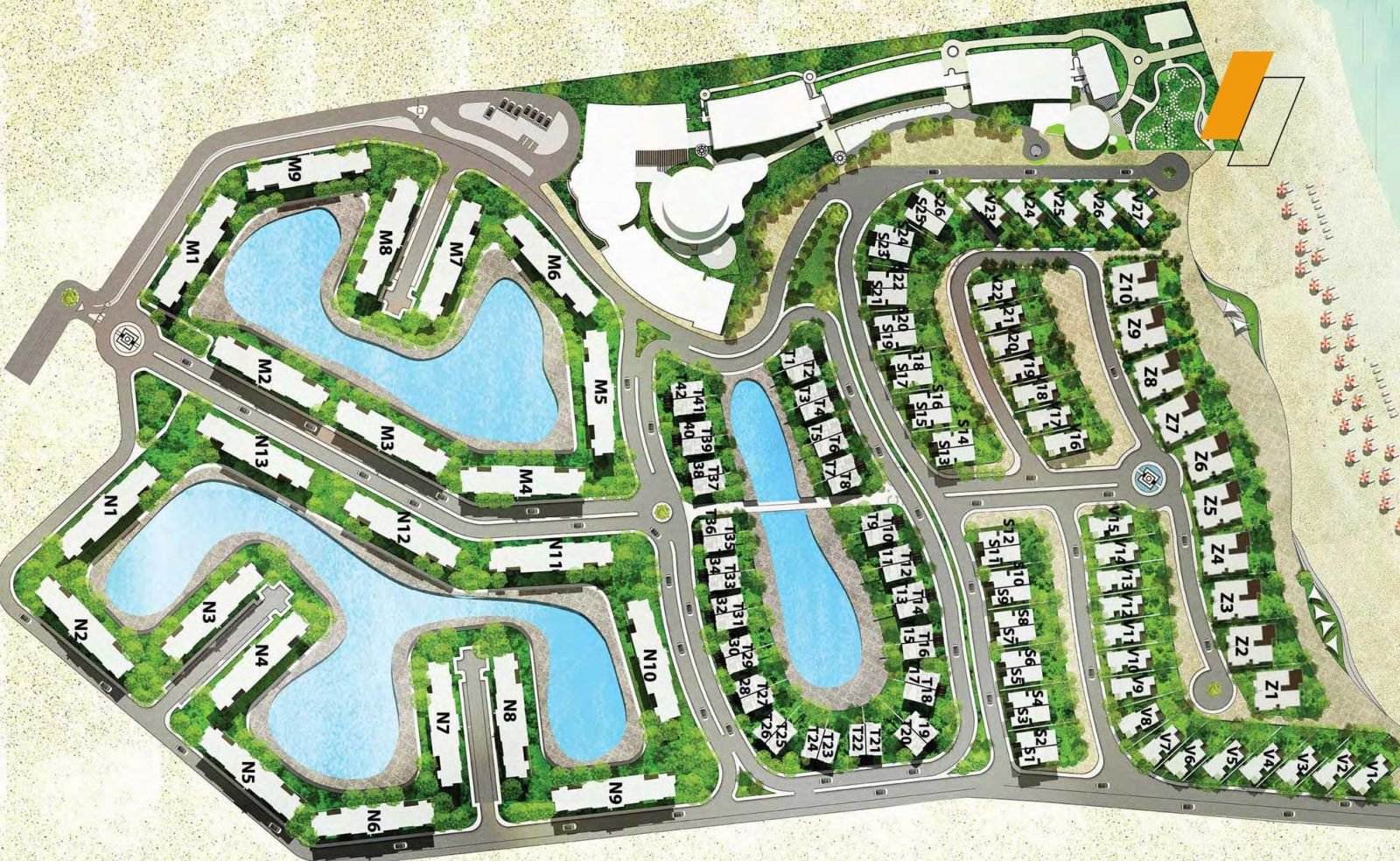 قرية زويا الساحل الشمالي – 2026 Zoya North Coast