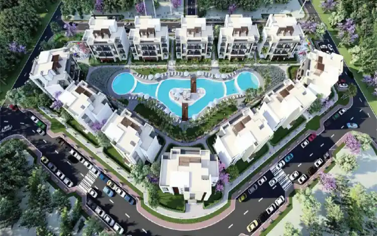 قرية اروما العين السخنة