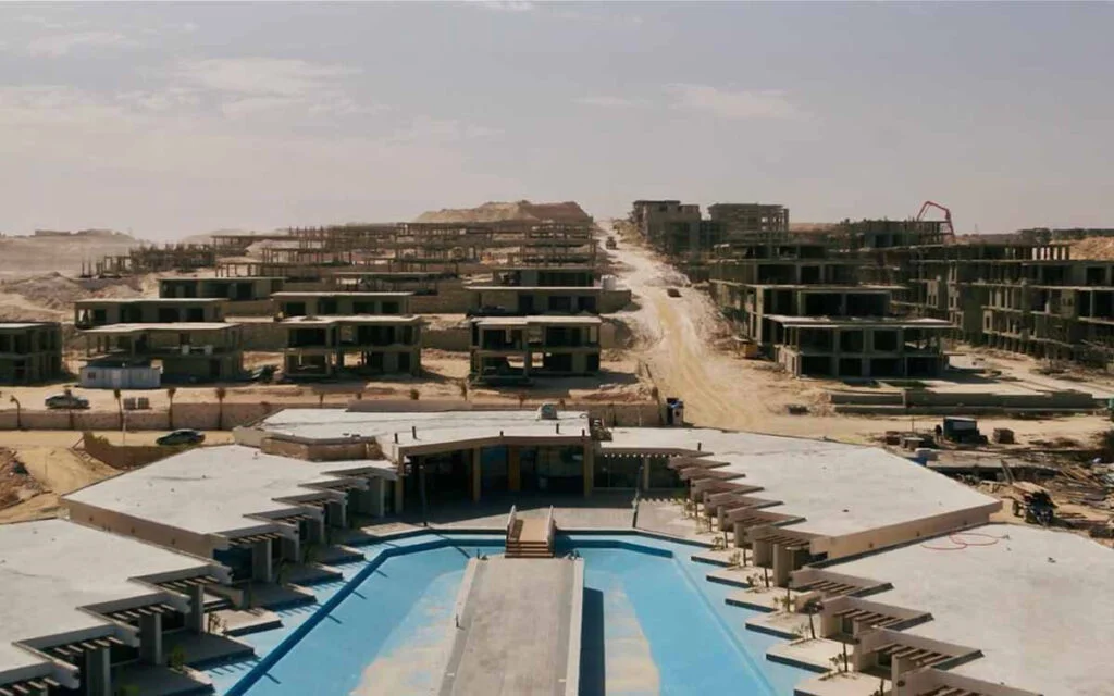 قرية دايركشن وايت الساحل الشمالي - 2026 Direction White 3 لقرية دايركشن وايت الساحل الشمالي - direction white ras el hekma