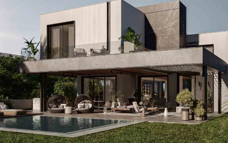 كمبوند ستيت التجمع الخامس لاند مارك - LMD Stei8ht New Cairo 5 كمبوند ستيت التجمع الخامس