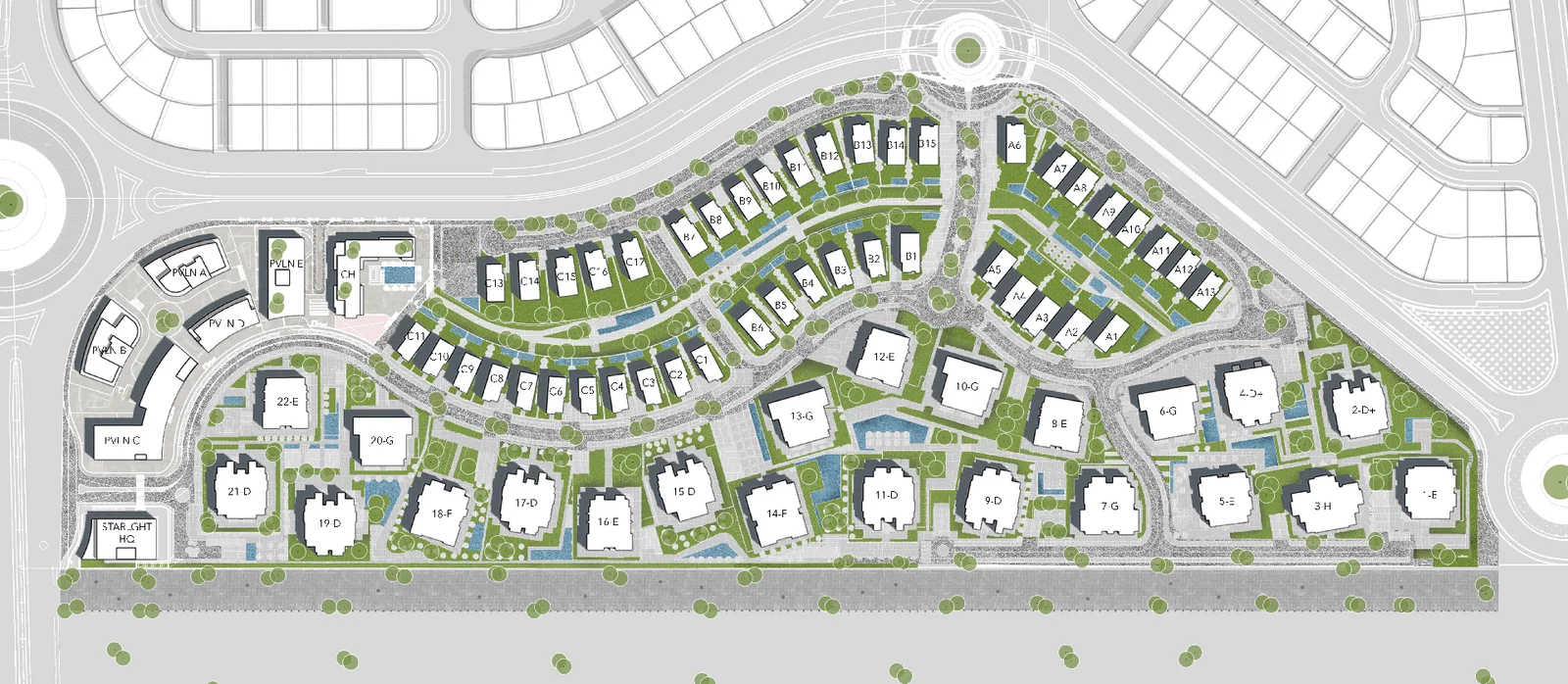 قطامية كريكس التجمع الخامس – Katameya Creeks New Cairo 1 قطامية كريكس التجمع الخامس