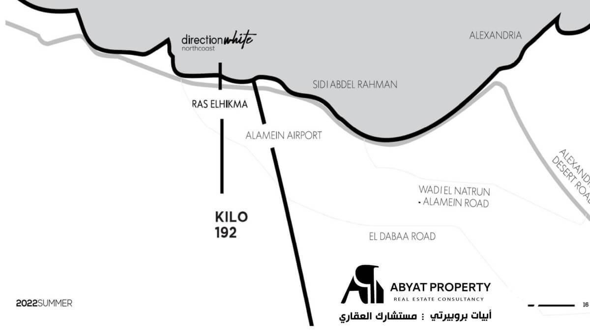 قرية دايركشن وايت-2025 Direction White