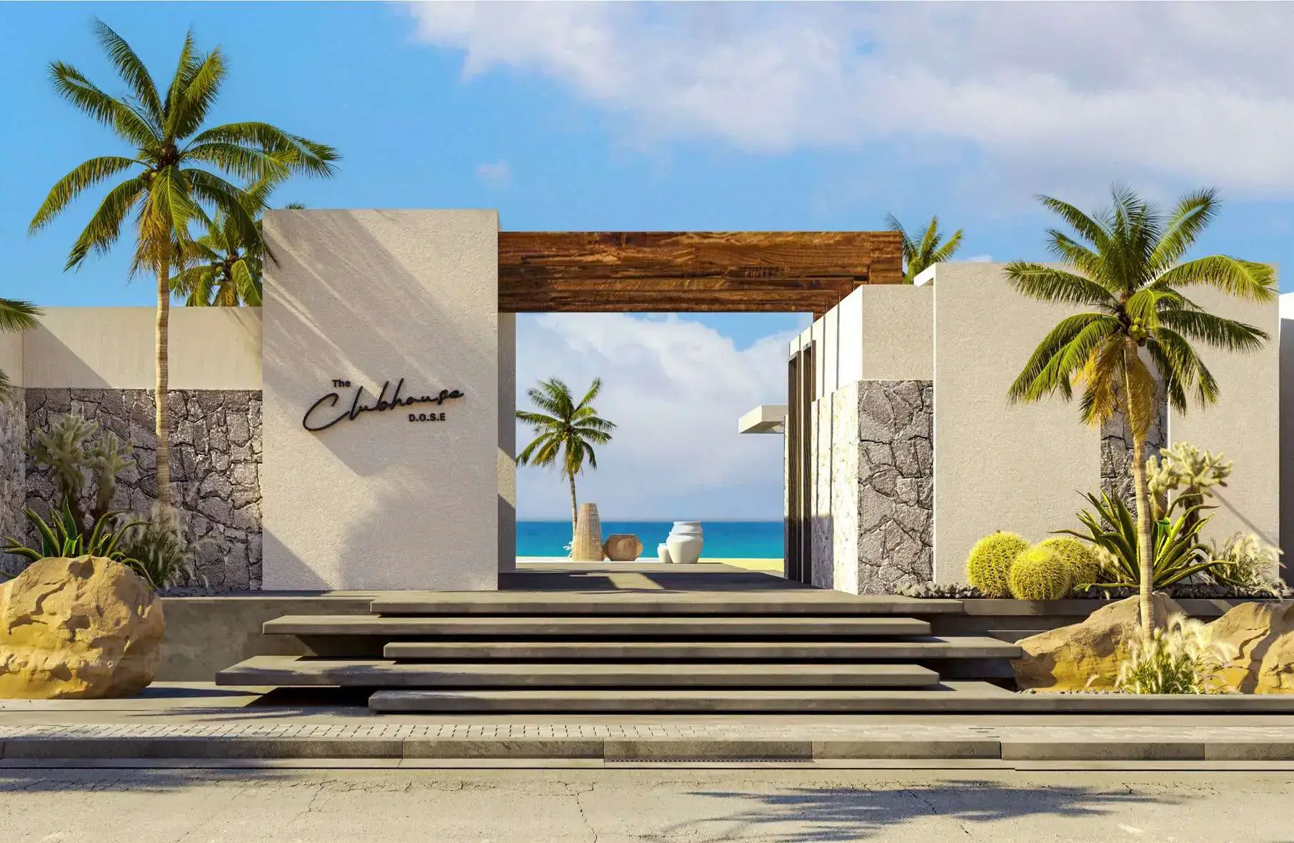 قرية دوس الساحل الشمالي – 2026 Dose North Coast