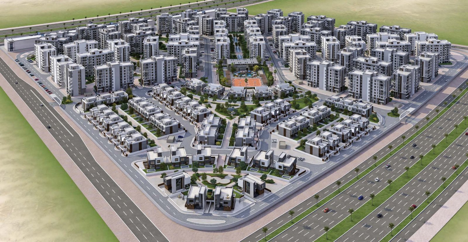 كمبوند بلو فيرت العاصمة الادارية الجديدة – Bleu Vert New Capital 2026