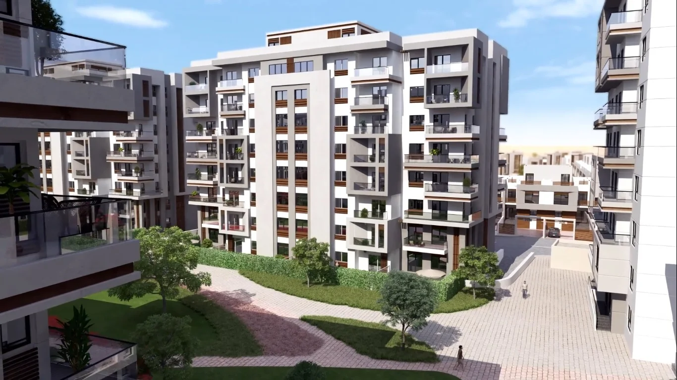 كمبوند بلو فيرت العاصمة الادارية الجديدة – Bleu Vert New Capital 2026