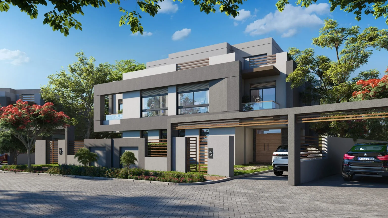 كمبوند بلو فيرت العاصمة الادارية الجديدة – Bleu Vert New Capital 2026