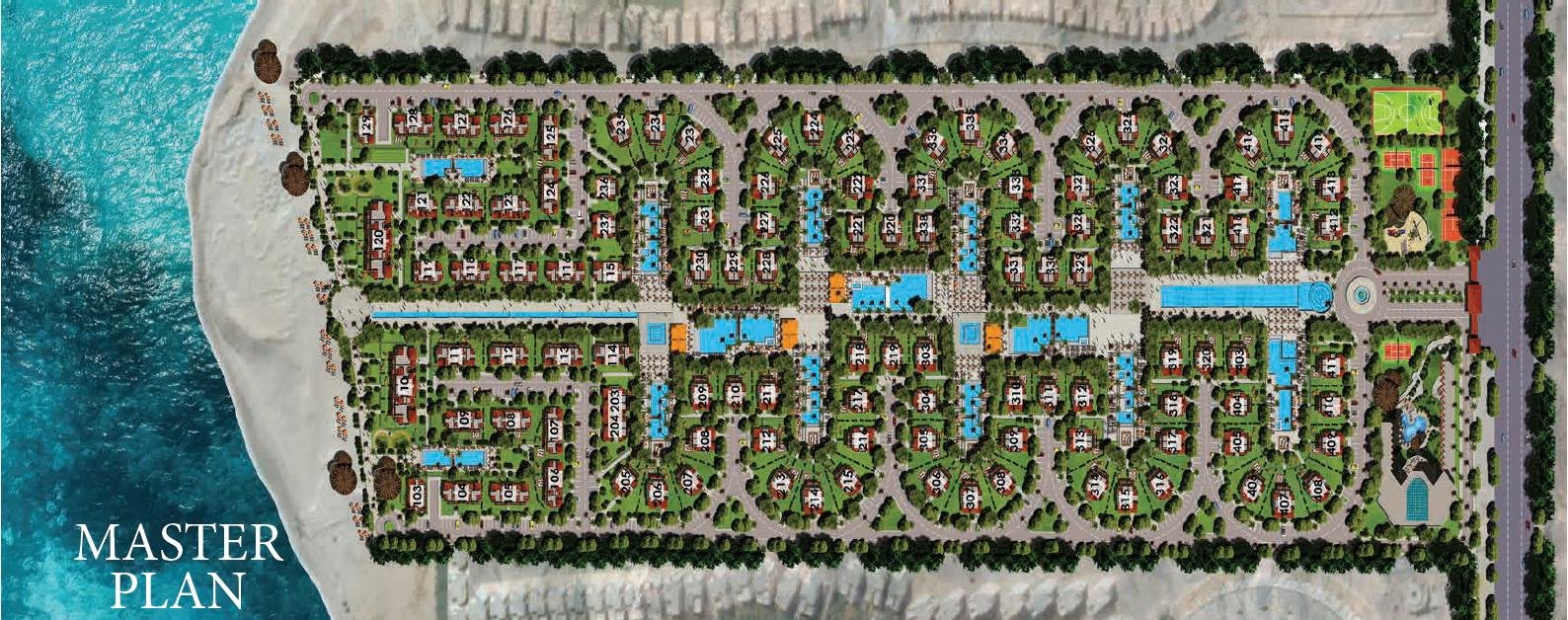 قرية لافيستا راي العين السخنة – 2026 La Vista Ray Ain Sokhna