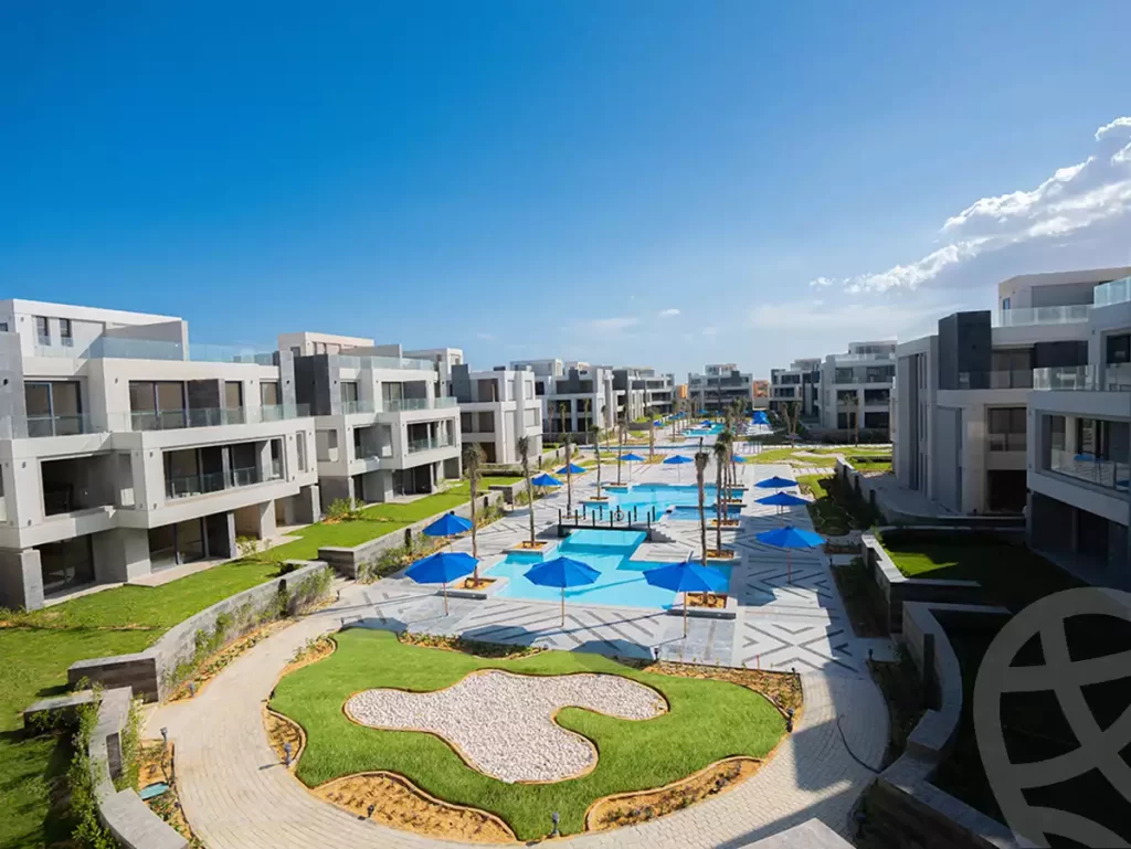 تاون هاوس للبيع في لافيستا راي العين السخنه يطل علي البحر 1 egyprop لافيستا راي العين السخنة