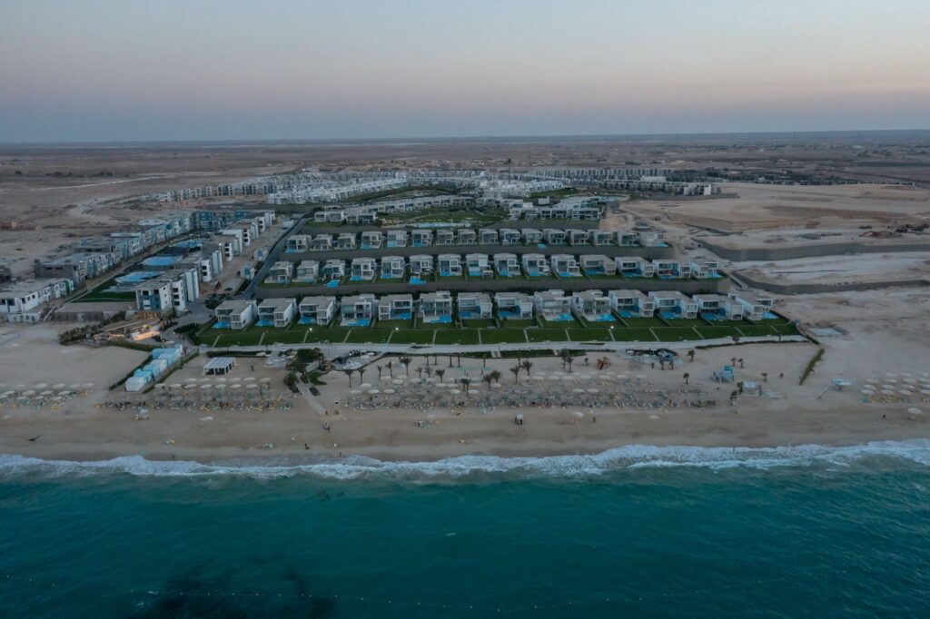 قرية فوكا باي الساحل الشمالي Fouka Bay North Coast