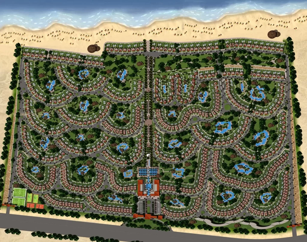 la vista 6-master plan