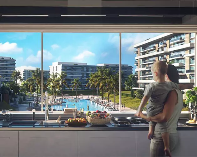 كمبوند سيناريو العاصمة الادارية الجديدة