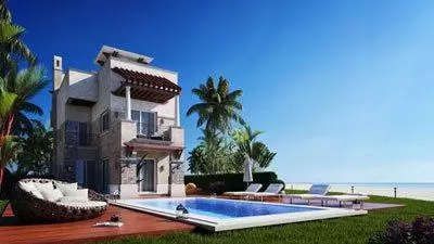 قرية قرية بلو بلو في العين السخنه