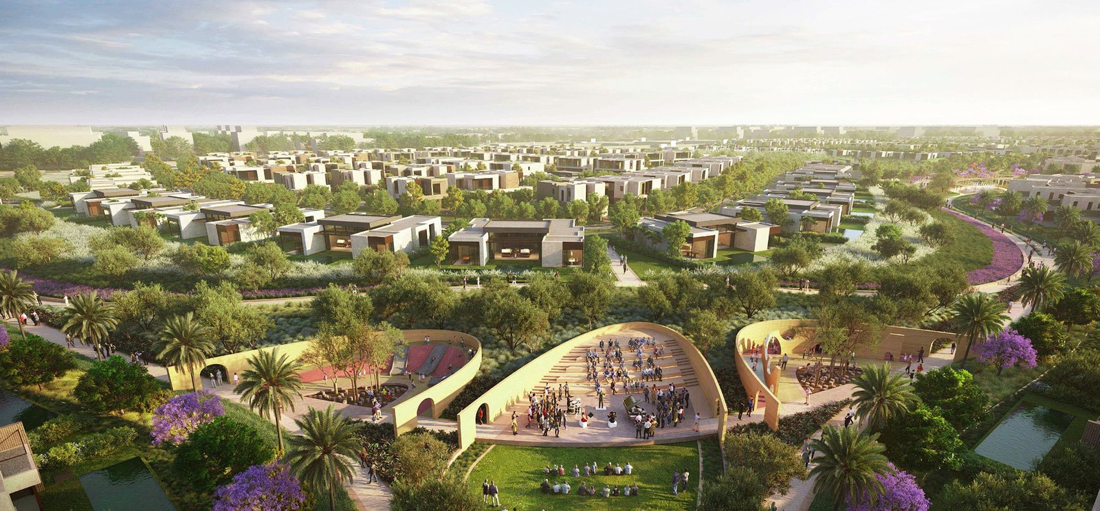 كمبوند سولانا ايست التجمع من اورا  –  Solana East from ORA