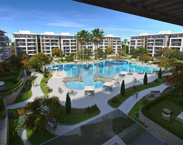 قرية ذا جروف العين السخنة