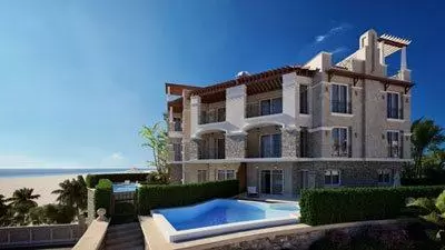 قرية قرية بلو بلو في العين السخنه