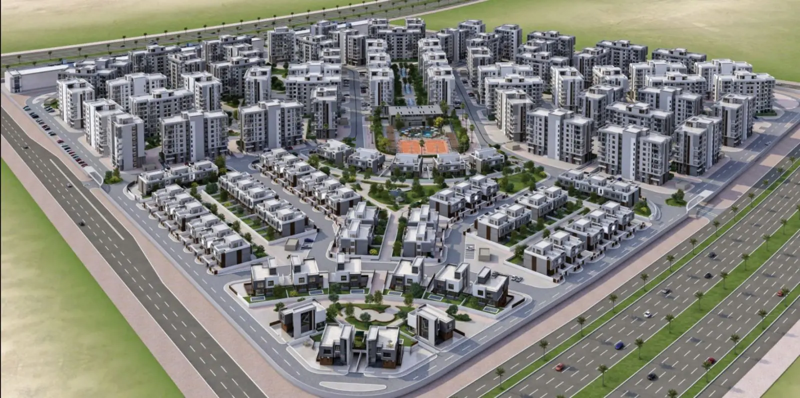 كمبوند باركلين العاصمه الاداريه - Park Lane New Capital 2026 2 ارخص كومبوندات العاصمة الإدارية الجديدة 1.jpg كمبوند باركلين العاصمه الاداريه