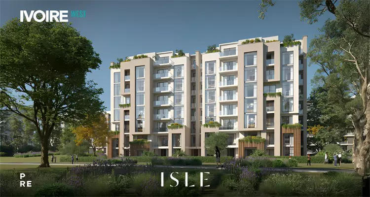 كمبوند ايفورى ويست الشيخ زايد - Ivoire West 2026 1 ايفورى ويست الشيخ زايد