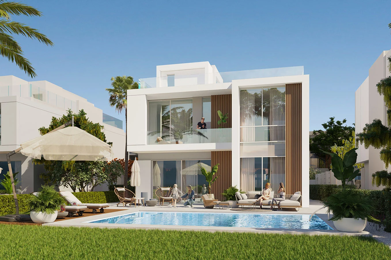 كمبوند الباتيو فيرا  لافيستا ٦ اكتوبر – El patio Vera 6 october