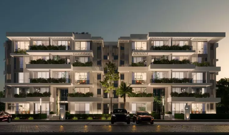 كمبوند بلو تري القاهرة الجديدة – 2026 Blue Tree New Cairo