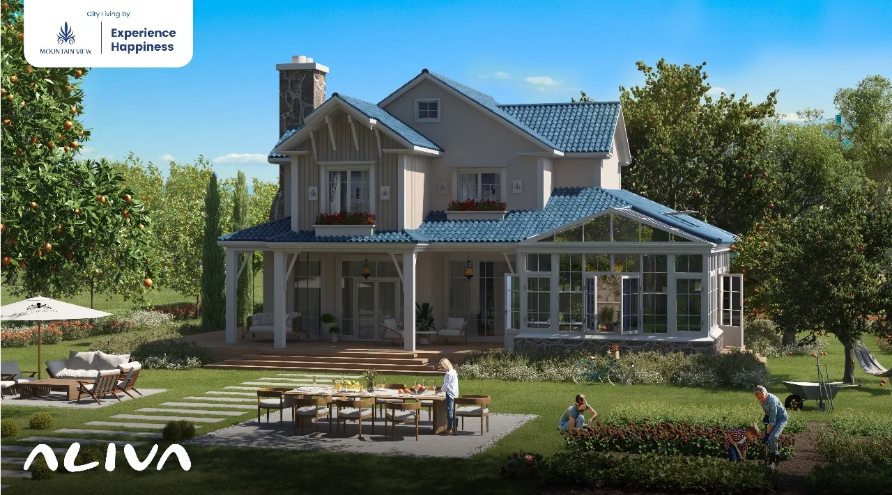 كمبوند اليفا ماونتن فيو المستقبل سيتي - Aliva Mountain View 2026 2 اليفا ماونتن فيو المستقبل