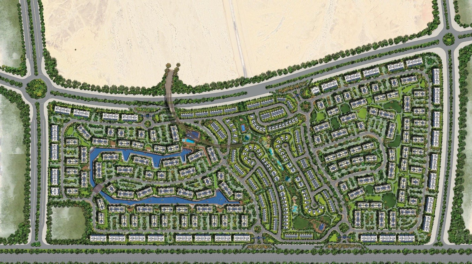 كمبوند اليفا ماونتن فيو المستقبل سيتي - Aliva Mountain View 2026 8 اليفا ماونتن فيو المستقبل