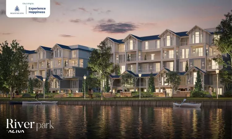 كمبوند اليفا ماونتن فيو المستقبل سيتي - Aliva Mountain View 2026 10 اليفا ماونتن فيو المستقبل