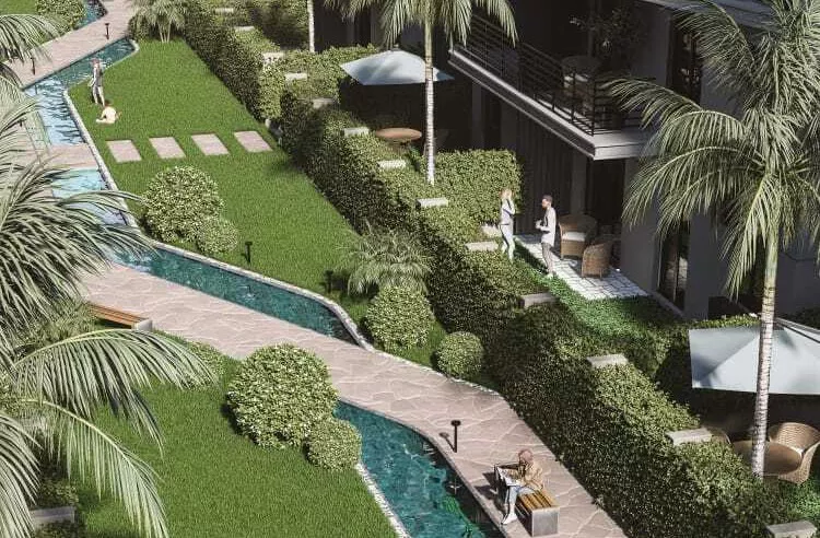 كمبوند ايزولا كواترو التجمع الخامس