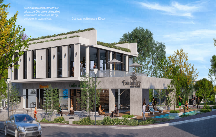 كمبوند ايست شاير التجمع الخامس _ Eastshire New Cairo 2026