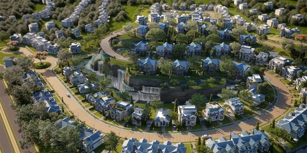 كمبوند اليفا ماونتن فيو المستقبل سيتي - Aliva Mountain View 2026 9 اليفا ماونتن فيو المستقبل