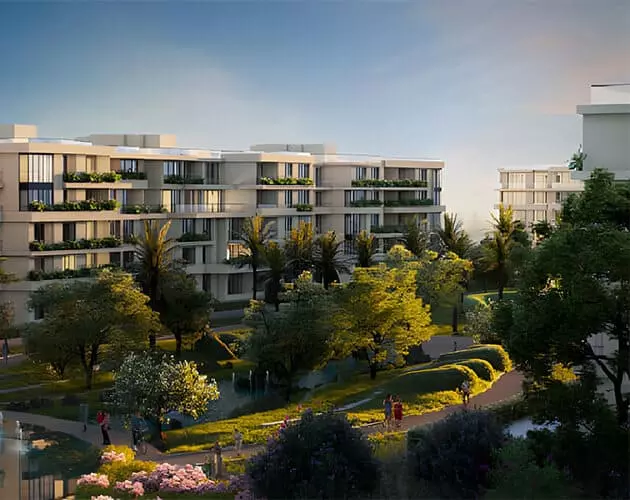 كمبوند بلو تري القاهرة الجديدة