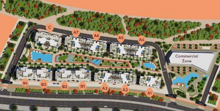 كمبوند سوانيو العاصمة الإدارية الجديدة - Compound Sueno New Capital 2026 2 كمبوند سوانيو العاصمة الإدارية الجديدة