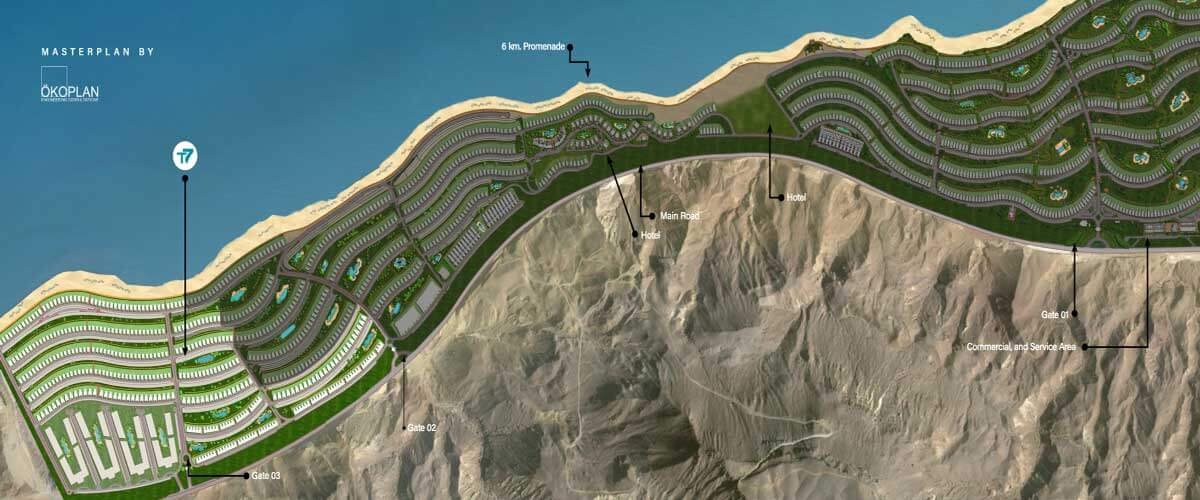 تلال العين السخنة