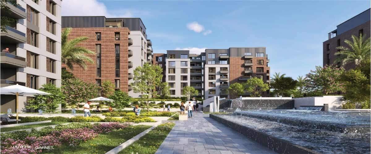 كمبوند جارنيت ريزيدنس التجمع الخامس - Garnet Residence 2026 5 كمبوند جارنيت ريزيدنس التجمع الخامس