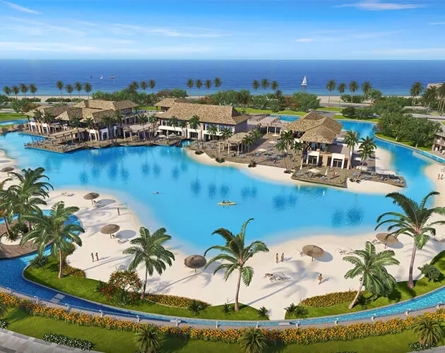 قرية ذا جروف العين السخنة