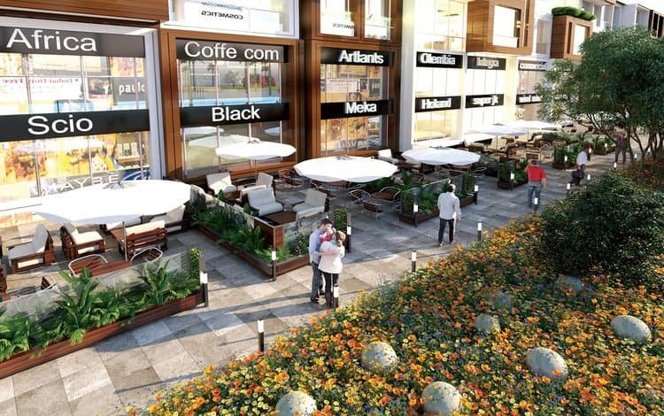 أسعار زيد ستريب ويست مول – اورا  ORA – Zed strip mall