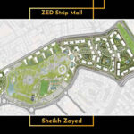 زيد ستريب ويست مول – اورا  ORA – Zed strip mall